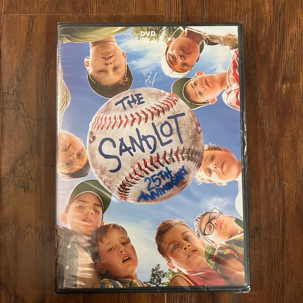 NEW The Sandlot 25th Anniversary DVD